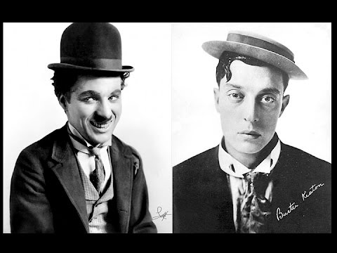 Charlie Chaplin and Buster&nbsp;Keaton