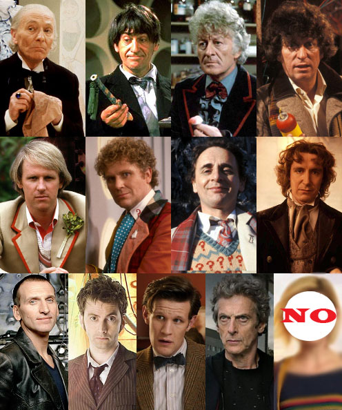 Doctor Who…NOT Miss&nbsp;WHO