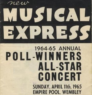 New Musical Express Winners 1965&nbsp;Concert