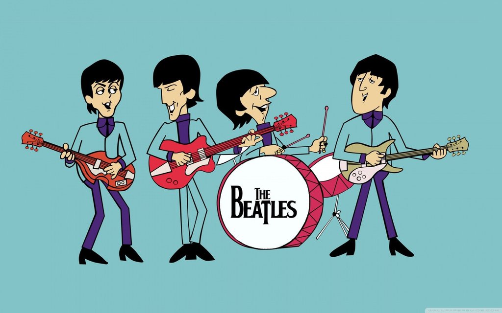The Beatle Cartoon&nbsp;Series