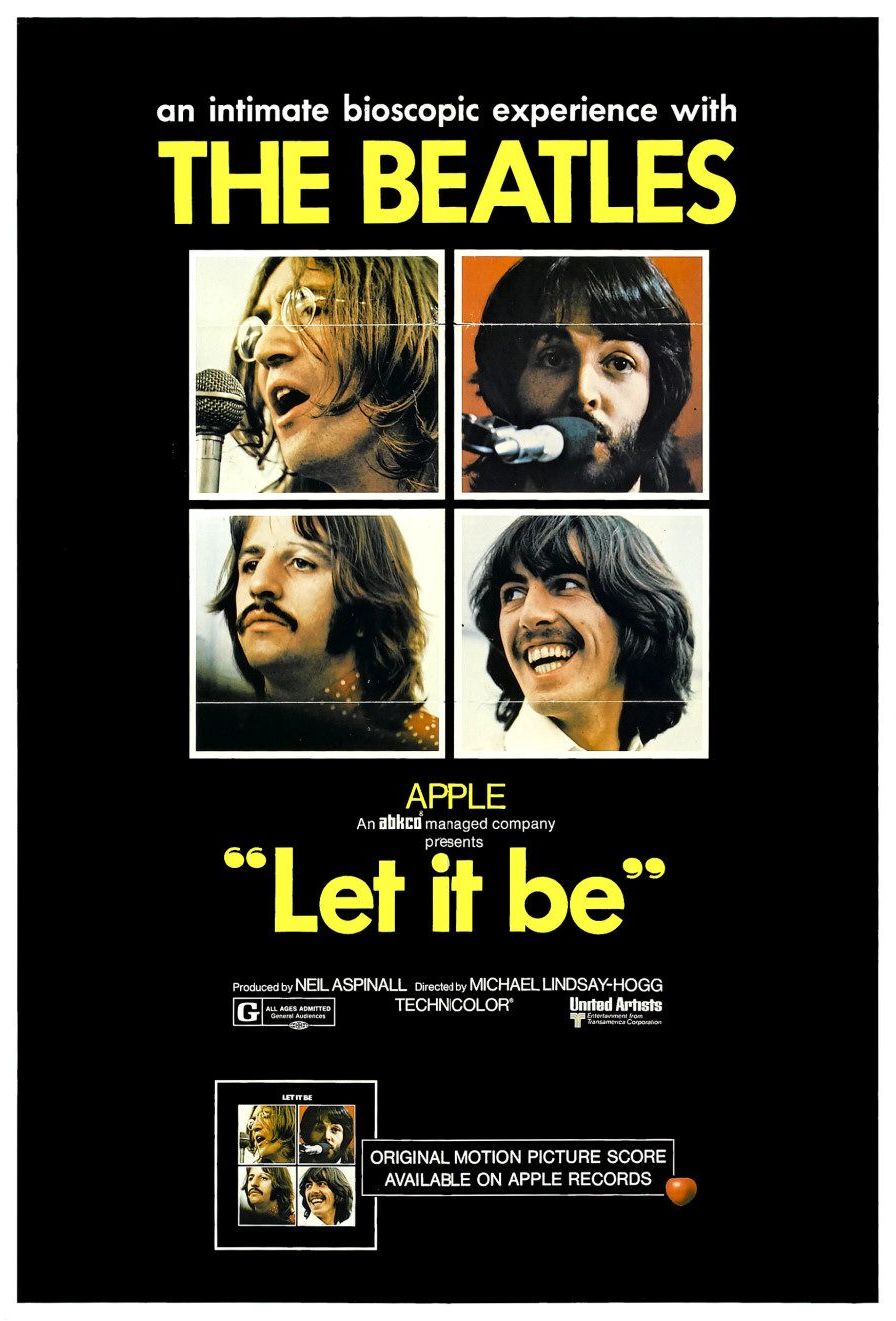 Let It Be movie&nbsp;1970
