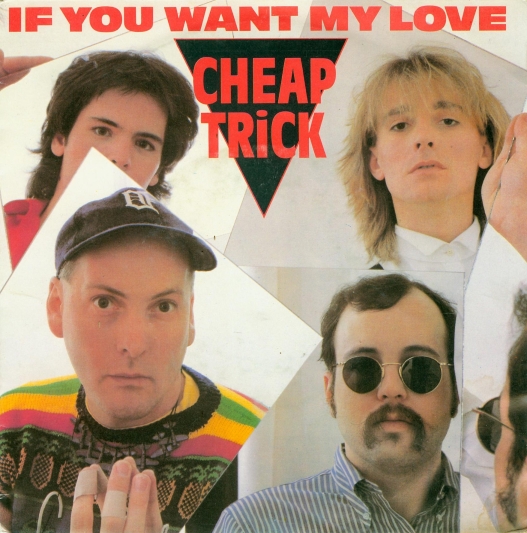 Cheap Trick – If You Want My Love ….Power Pop&nbsp;Friday