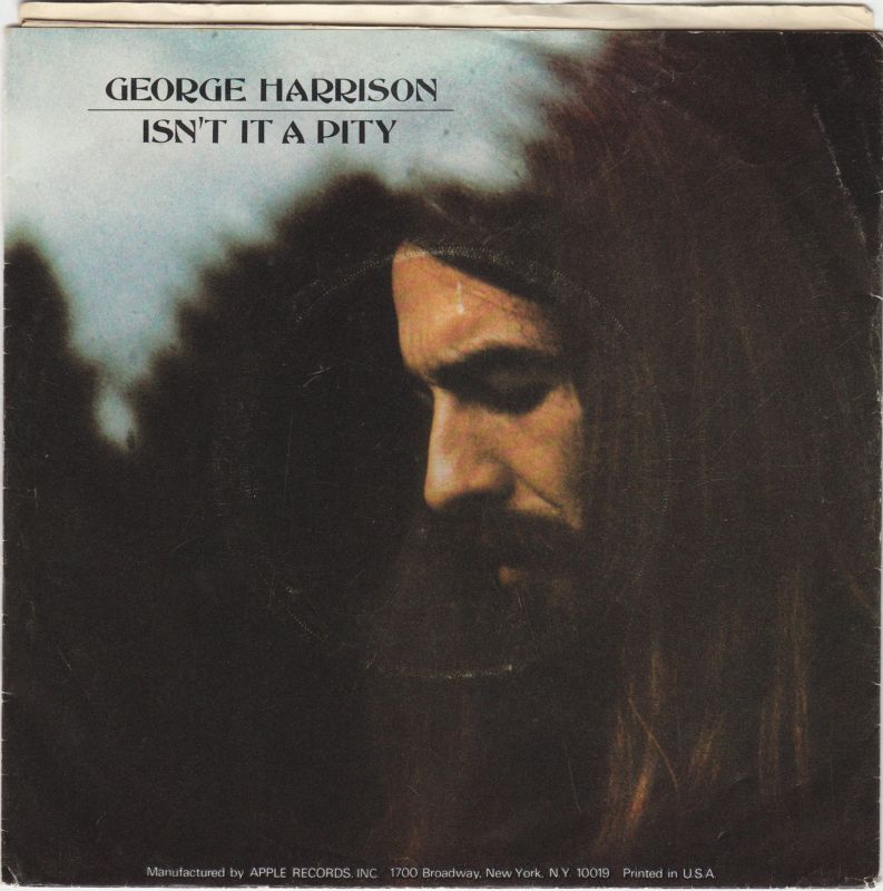 George Harrison – Isn’t It a&nbsp;Pity