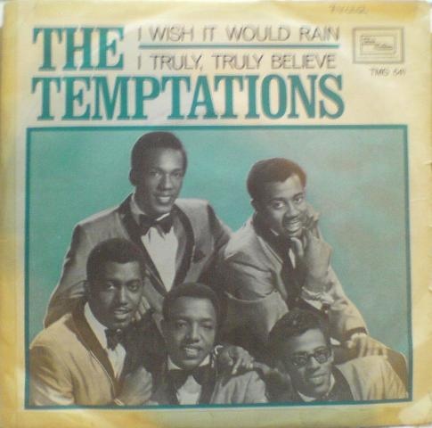 The Temptations – I Wish It Would&nbsp;Rain