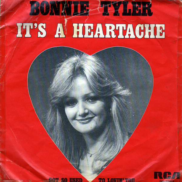 Bonnie Tyler – It’s a&nbsp;Heartache