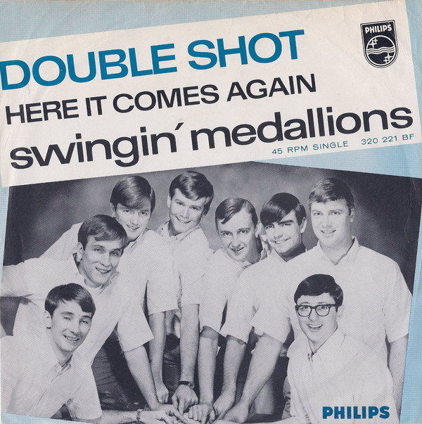 Swingin’ Medallions – Double Shot (of my Baby’s&nbsp;Love)