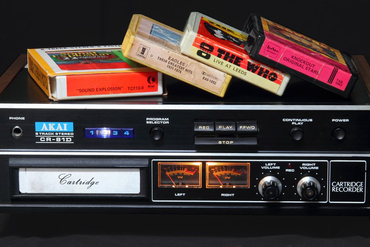8-Track Tapes