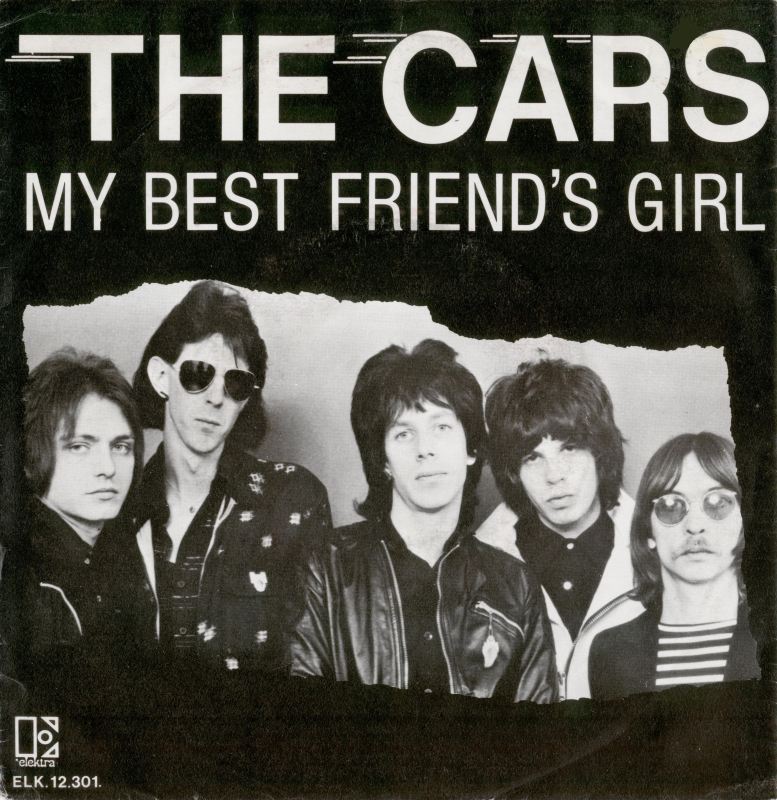 Cars – My Best Friend’s&nbsp;Girl