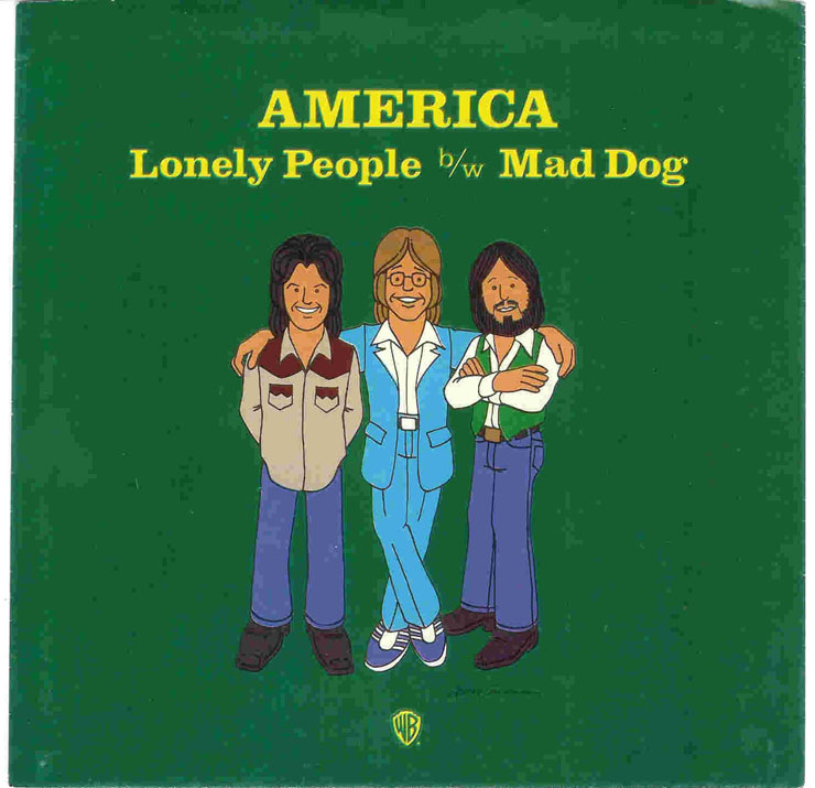 America – Lonely&nbsp;People