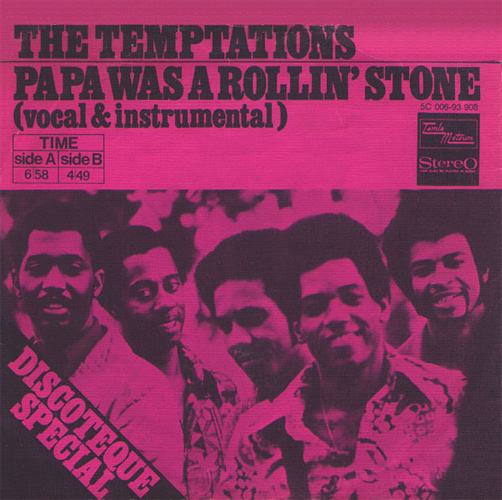 Temptations – Papa Was A Rolling&nbsp;Stone