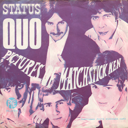 Status Quo – Pictures of Matchstick&nbsp;Men