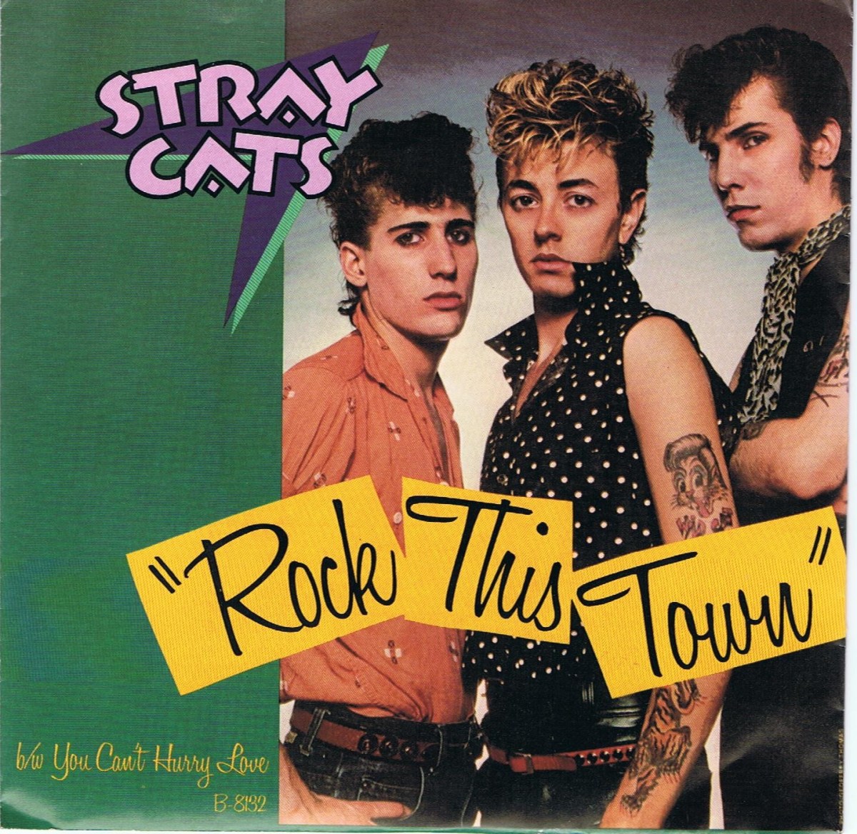 Stray Cats – Rock This&nbsp;Town