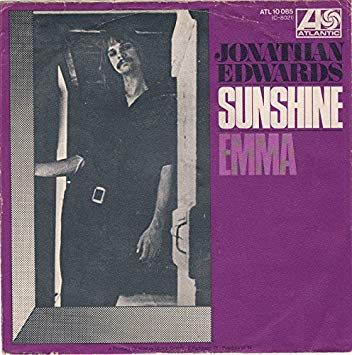 Jonathan Edwards –&nbsp;Sunshine