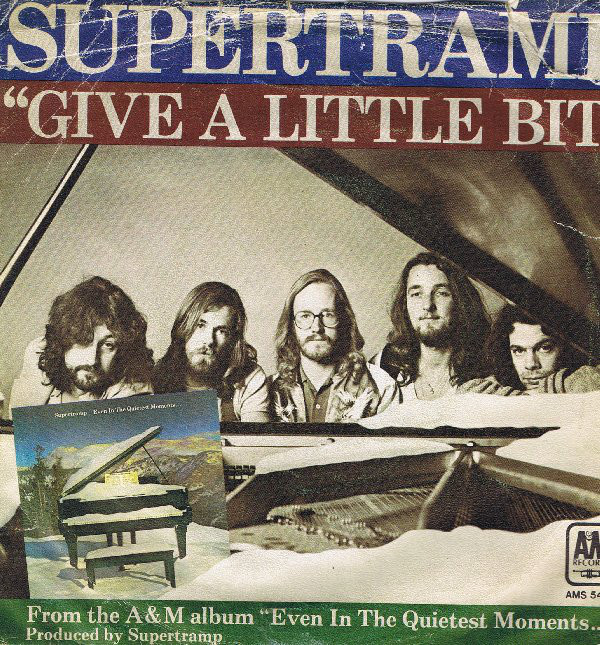 Supertramp – Give a Little&nbsp;Bit
