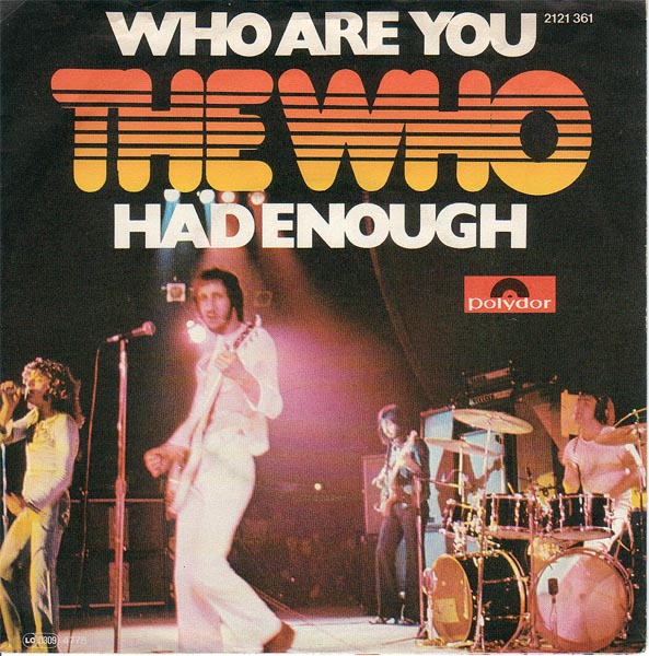 Who – Who Are&nbsp;You