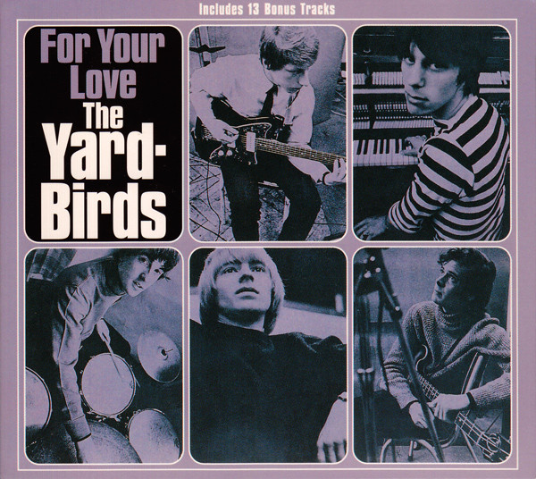 Yardbirds – For Your&nbsp;Love