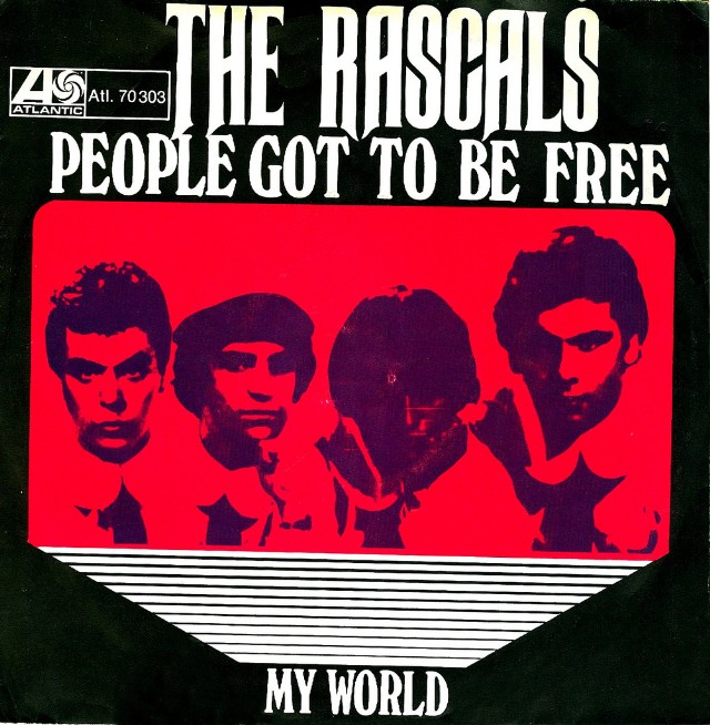 Rascals – People Got To Be&nbsp;Free