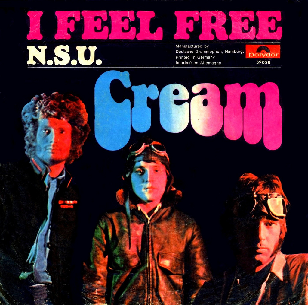 Cream – I Feel&nbsp;Free