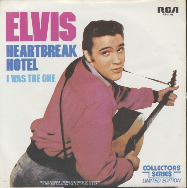 Elvis Presley – Heartbreak&nbsp;Hotel