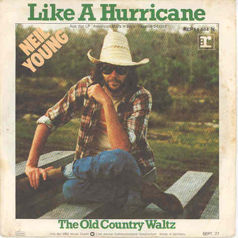 Neil Young – Like a&nbsp;Hurricane