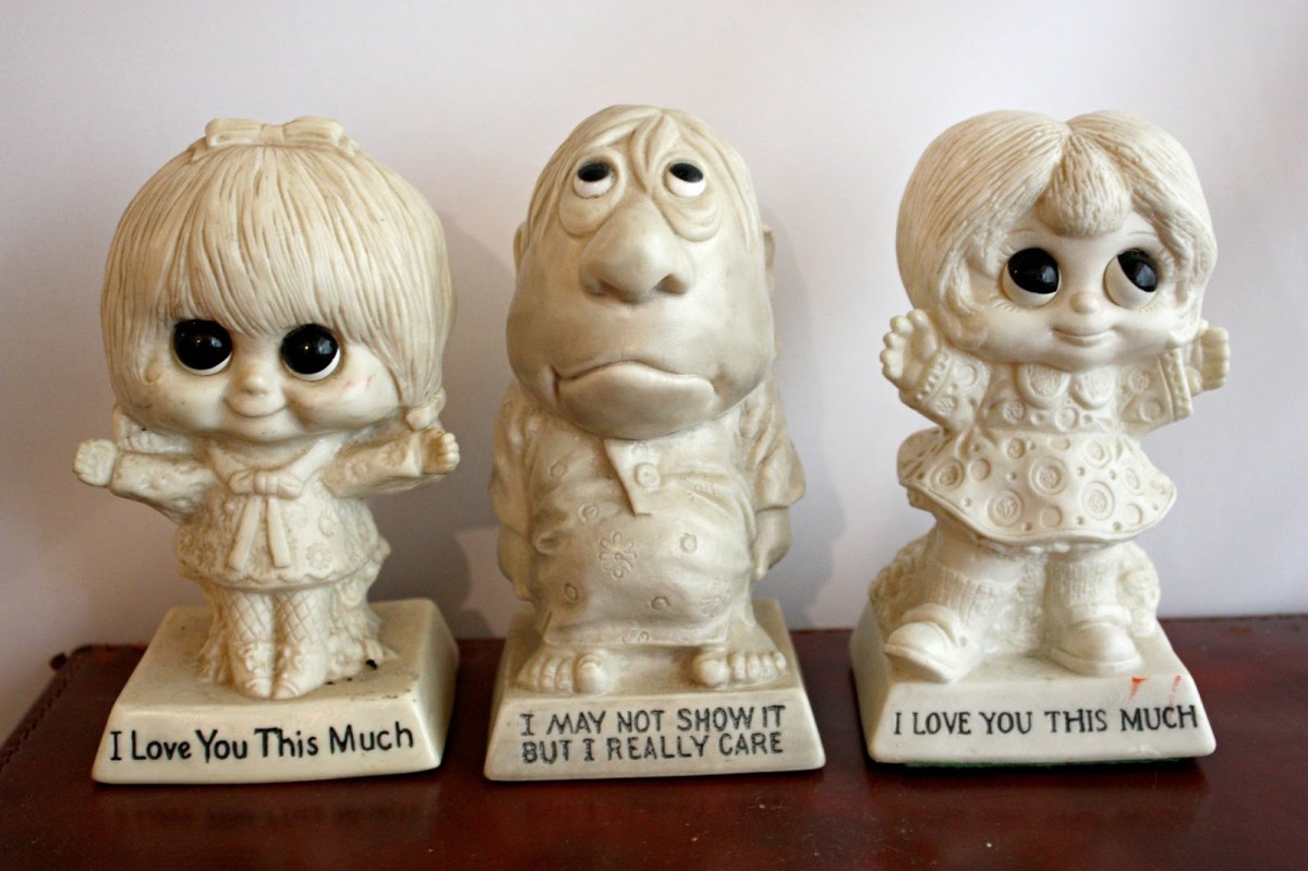 1970s Russ Berrie&nbsp;Sillisculpts