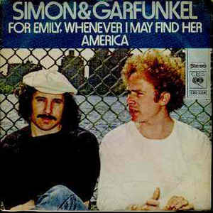 Simon & Garfunkel –&nbsp;America