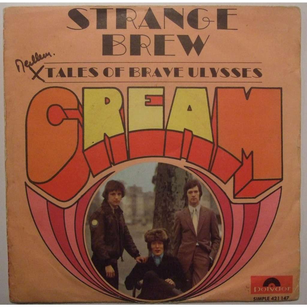 Cream – Strange&nbsp;Brew