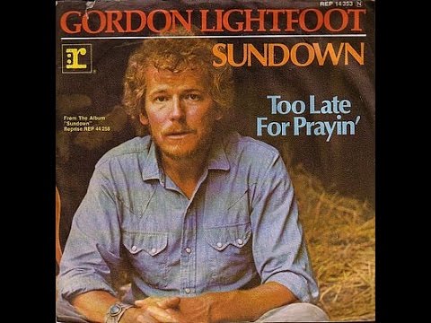 Gordon Lightfoot –&nbsp;Sundown