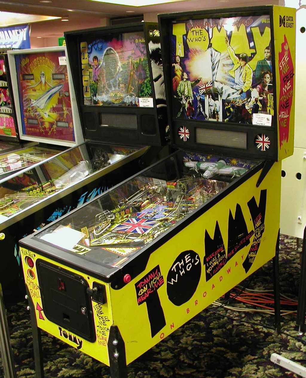 My love of Pinball&nbsp;Machines