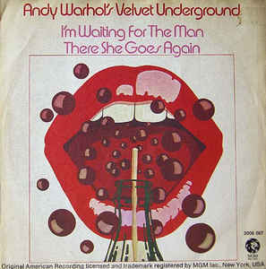 Velvet Underground – I’m Waiting For The&nbsp;Man