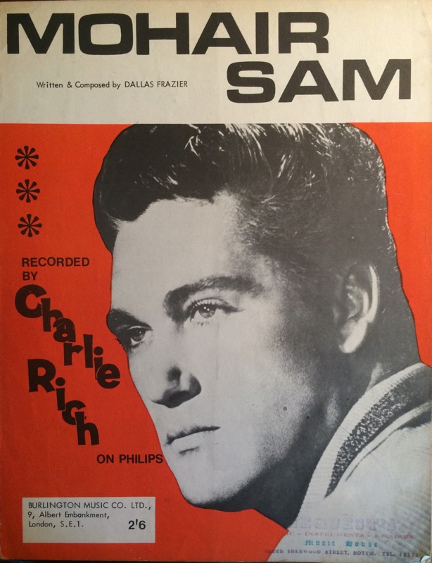 Charlie Rich – Mohair&nbsp;Sam
