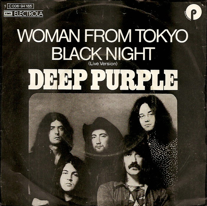 Deep Purple – Woman from Tokyo – PowerPop… An Eclectic Collection