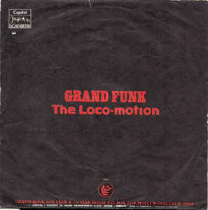 Grand Funk  – The&nbsp;Loco-Motion