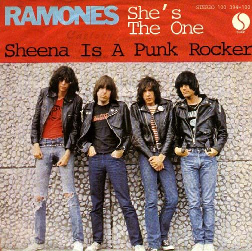 Ramones – Sheena Is a Punk&nbsp;Rocker