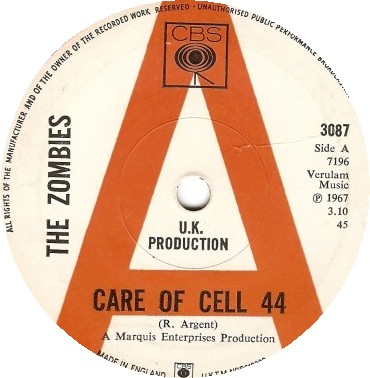 Zombies – Care of Cell&nbsp;44
