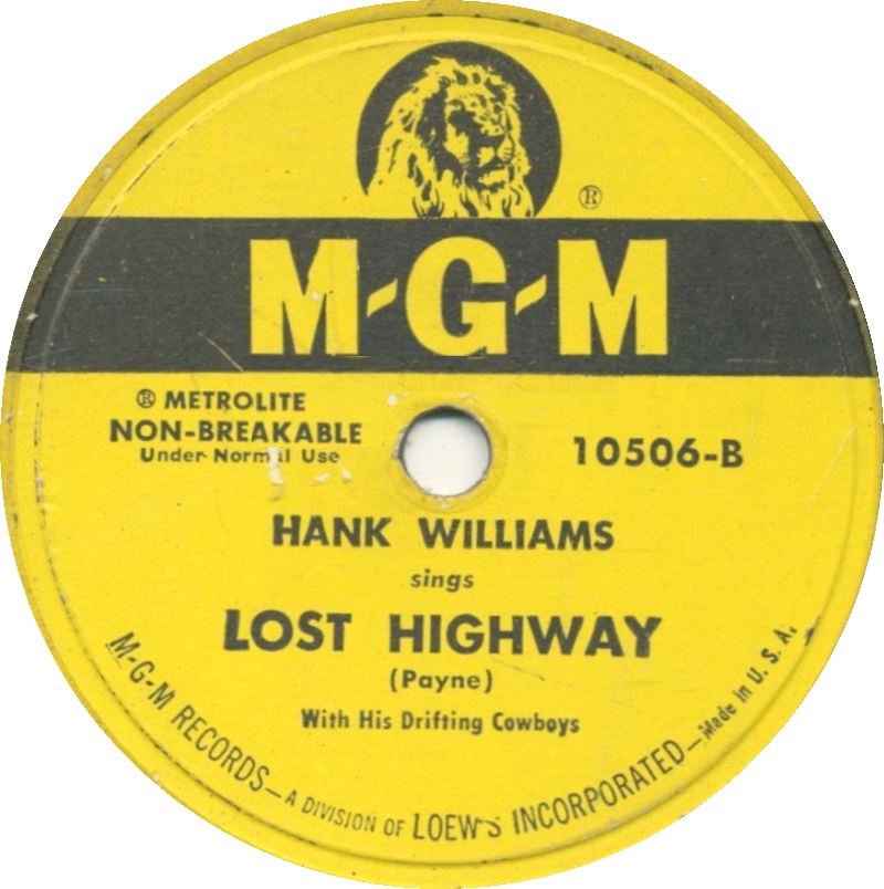 Hank Williams – Lost&nbsp;Highway