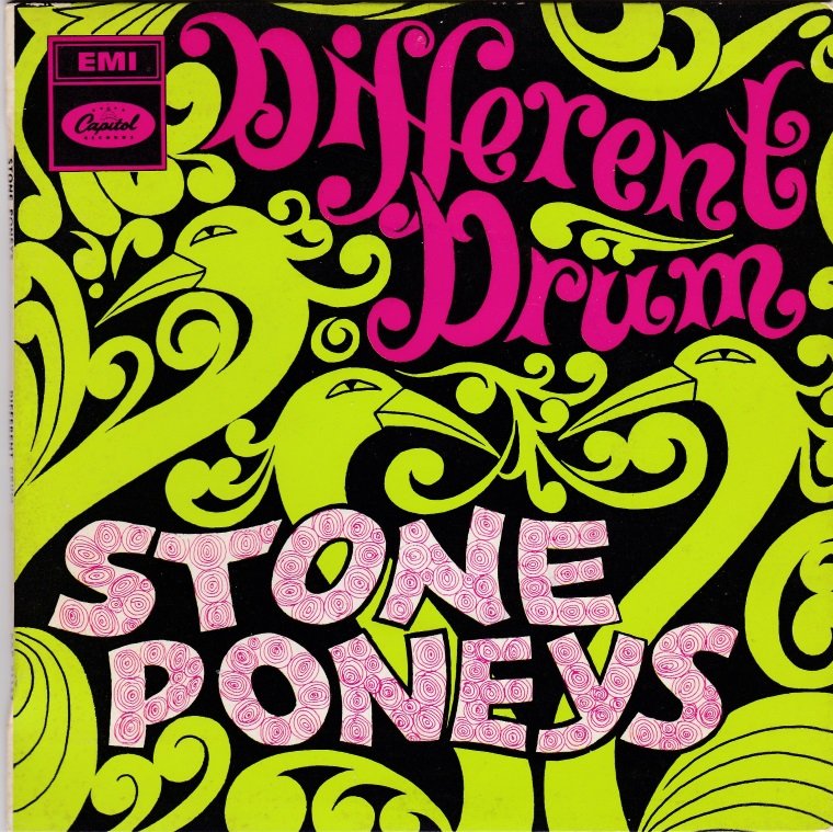 Stone Poneys – Different&nbsp;Drum