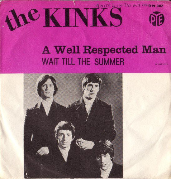 Kinks – A Well Respected&nbsp;Man