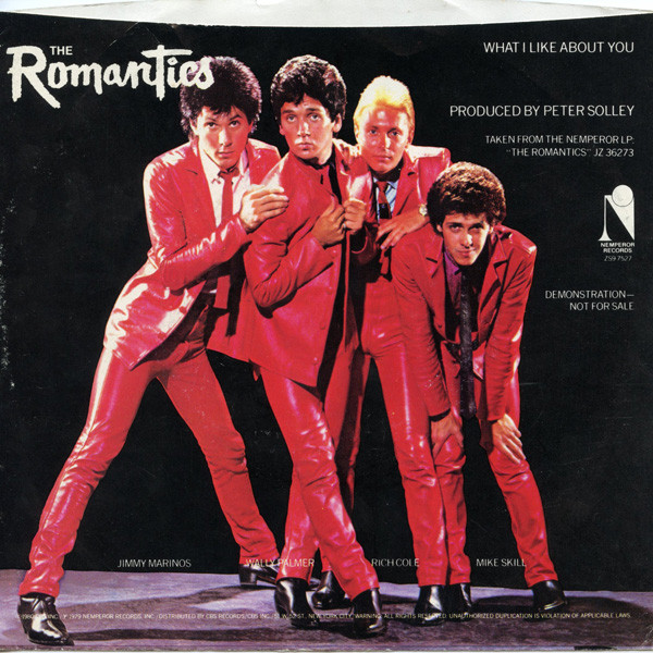 The Romantics – What I Like About You – PowerPop… An Eclectic