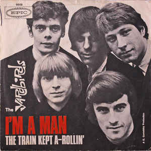 Yardbirds – Train Kept&nbsp;A-Rollin’