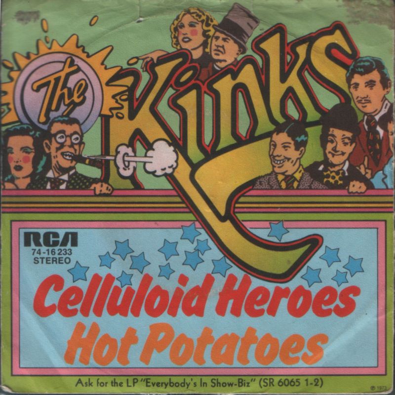 Kinks – Celluloid&nbsp;Heroes