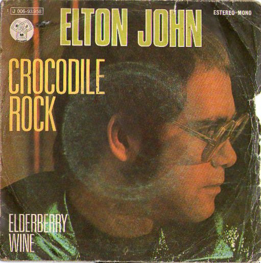 Elton John Crocodile Rock PowerPop… An Eclectic Collection of Pop