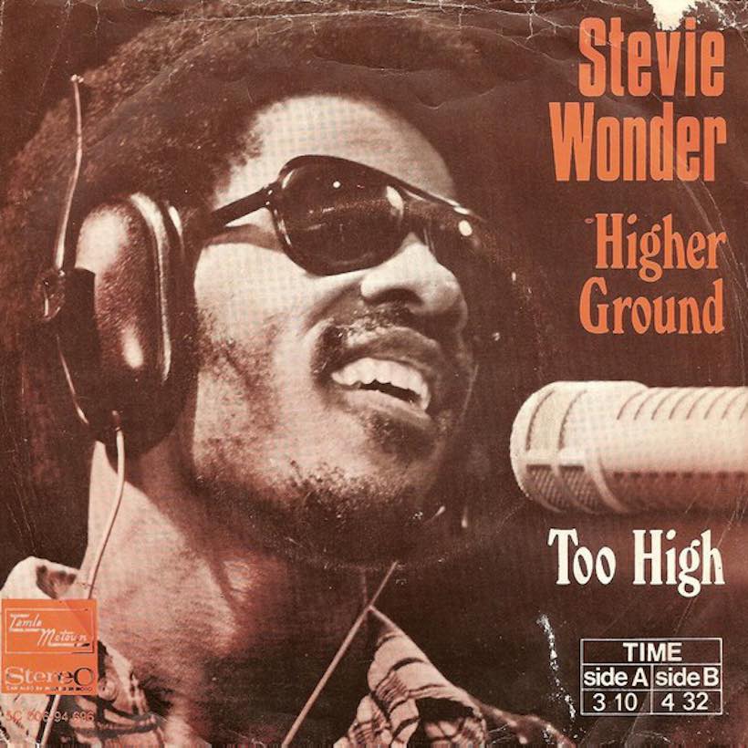 Stevie Wonder – Higher&nbsp;Ground