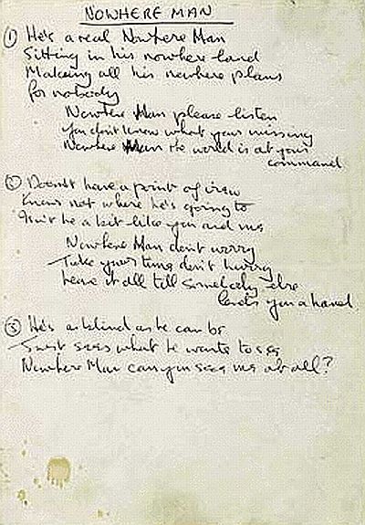 Favorite Lines from Songs Part&nbsp;2