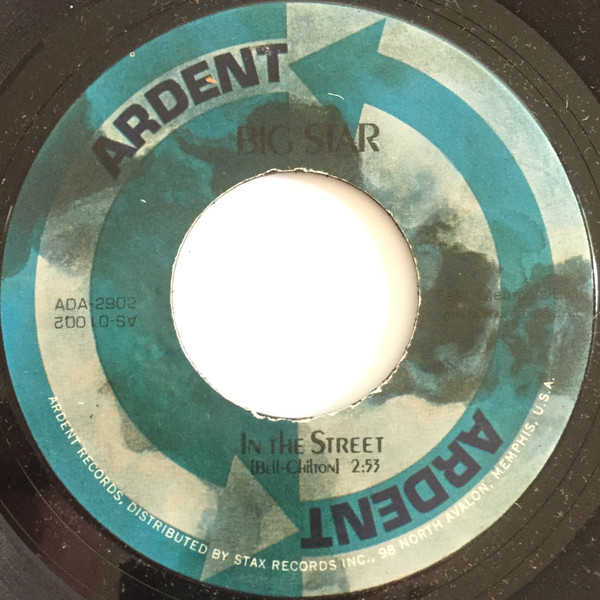 Powerpop Friday – Big Star – In The&nbsp;Street