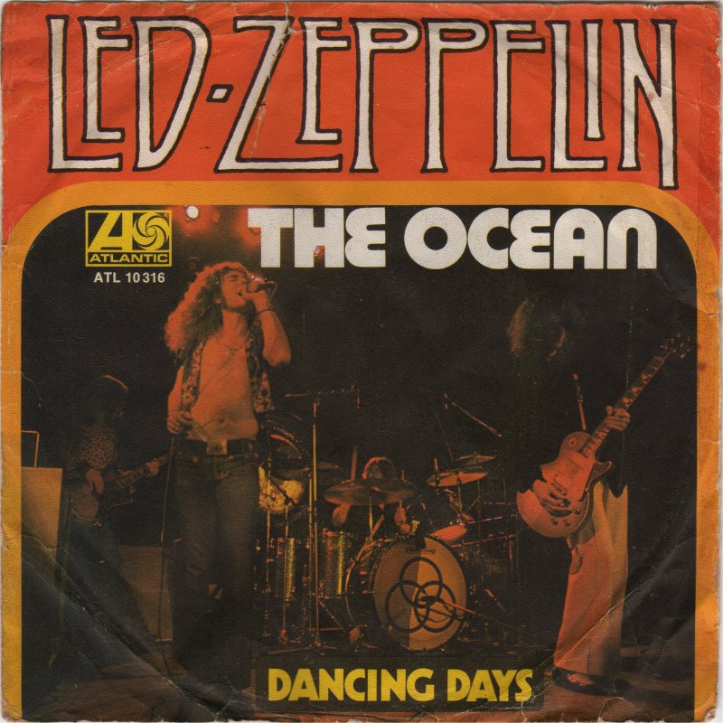 Led Zeppelin Atlantic Ocean Divinity 2CD LED ZEPPELIN/ DIVINITY