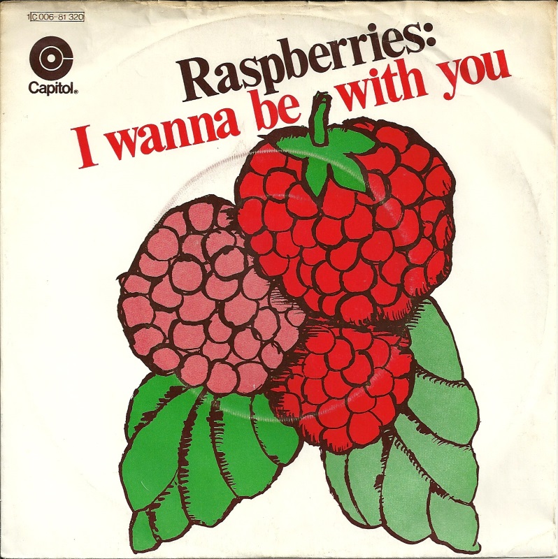 Raspberries – I Wanna Be With&nbsp;You