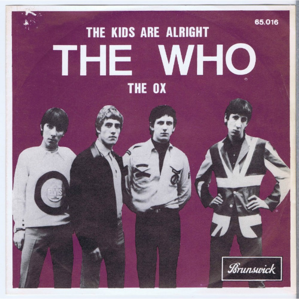 洋楽 The Who  & The Kids Are Alright LP The Who-The Kids Are Alright 2LP Vinyl | Newbury Comics