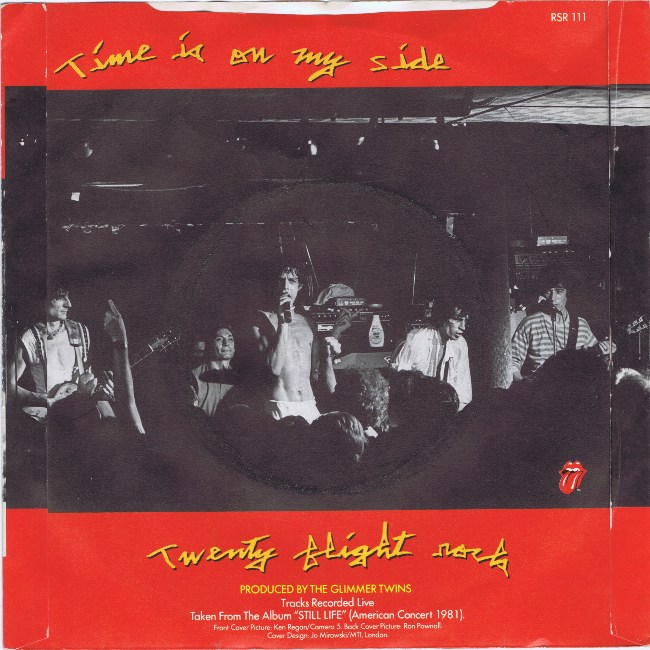 洋楽 THE ROLLING STONES TIME IS ON MY SIDE EP The Rolling Stones – Time Is On My Side – Vinyl (7