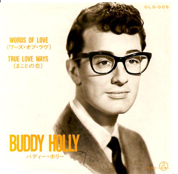Buddy Holly – Words of&nbsp;Love